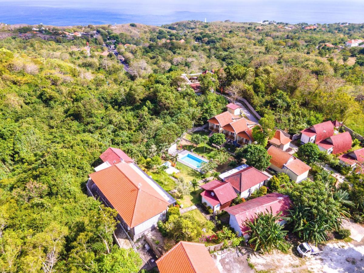 The Pande Hill Homestay Uluwatu Exteriör bild