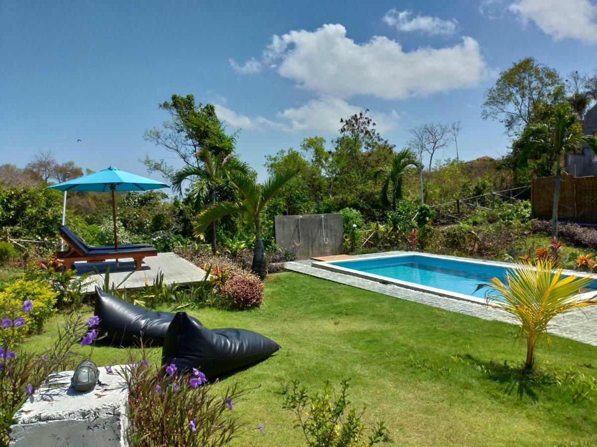 The Pande Hill Homestay Uluwatu Exteriör bild